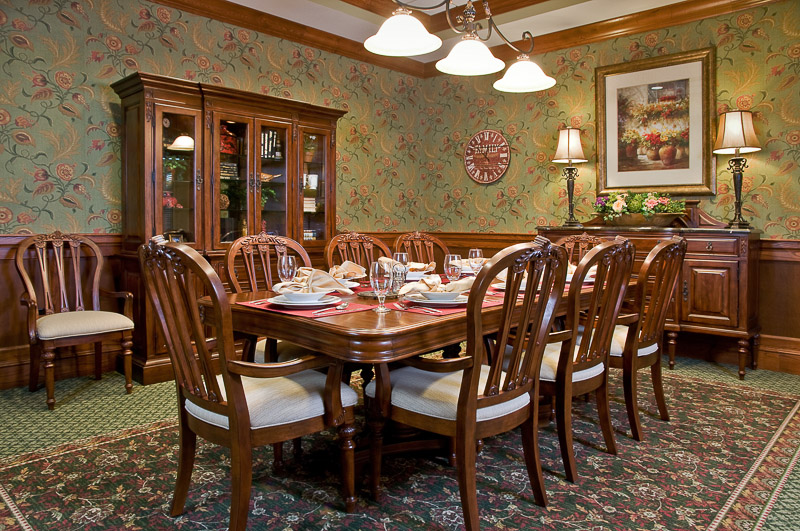 Rhea County Private Dining Room